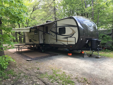 RV Sites – Tall Oaks Campground